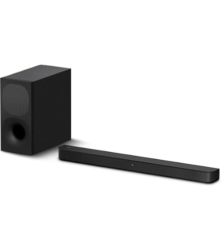 Amazon.com: Sony HT-A5000 5.1.2ch Dolby Atmos Sound Bar (Renewed